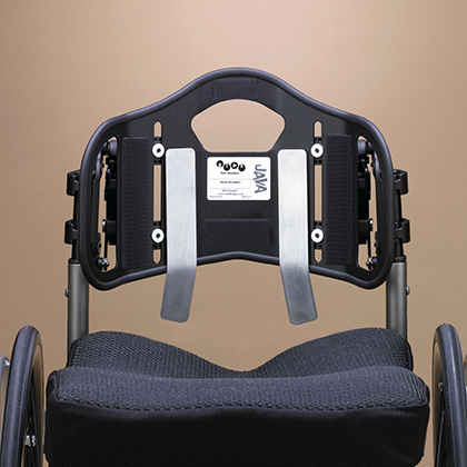 Java Back for wheelchairs