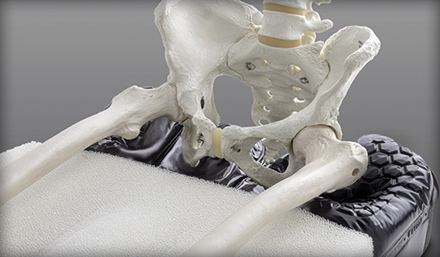Optimized Pressure Distribution & Maximum Stability