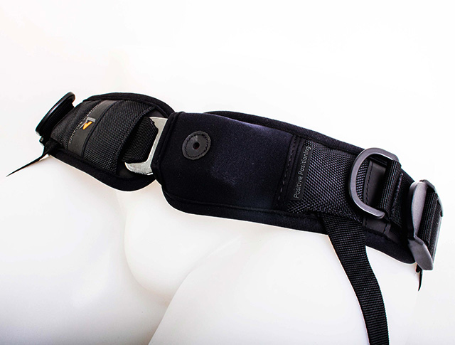 4-Point Hip Belt with Pin Release