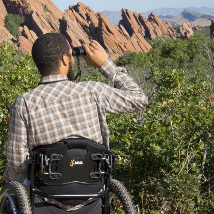 Ride Designs- Java Back