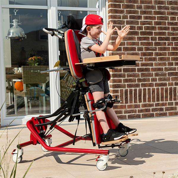 Lasse Upright & Supine Stander